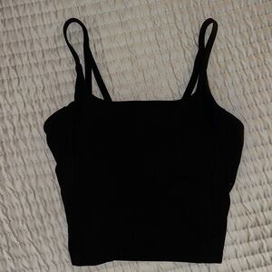 lululemon athletica Black Camisole Top